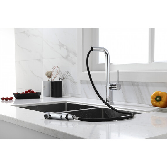 Смеситель для кухни Paulmark Neo Ne214419-CR - фото 9