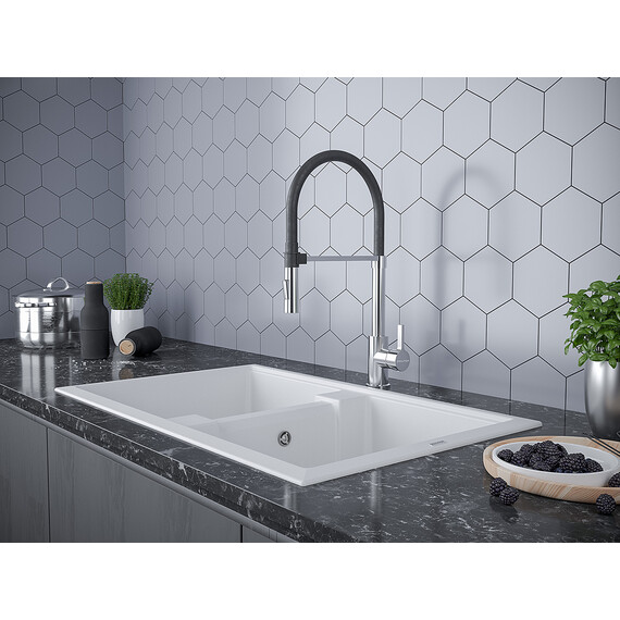Смеситель для кухни Paulmark Halt Ha214021-CR - фото 10