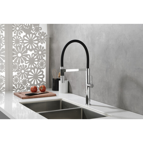 Смеситель для кухни Paulmark Leader Le214101-CR - фото 4