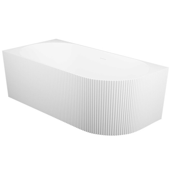 Ванна акриловая BelBagno UNO 170x80 см BB714-1700-800-L - фото 