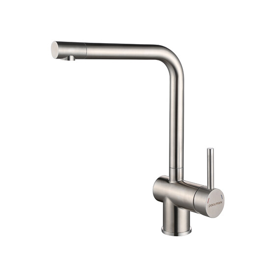 Смеситель для кухни Paulmark Spring Sp212067-BS, брашированная сталь - фото 2