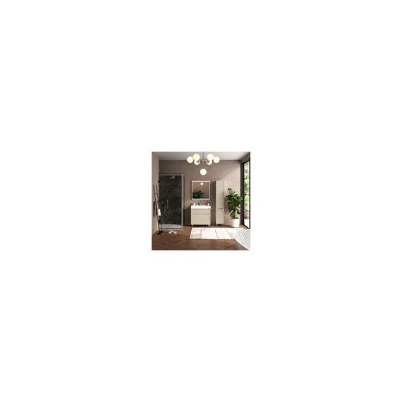 Тумба напольная с раковиной Briz Мастер 65 см 367 03-08065-17 00 БЕЖ (раковина Вилис 65) бежевый - фото 5
