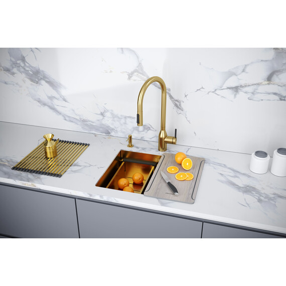 Разделочная доска Paulmark Platte Pl440-SD, дуб делано - фото 7