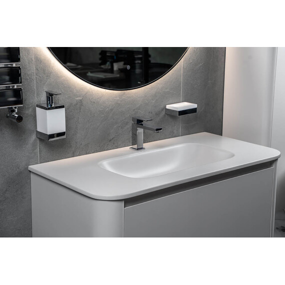 Мыльница Boheme Qubic 10723-CR - фото 3