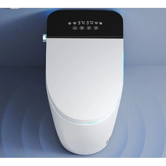 Унитаз-биде приставной электронный с импульсным смывом ​Cerutti Ezio Smart CT11168 - фото 4