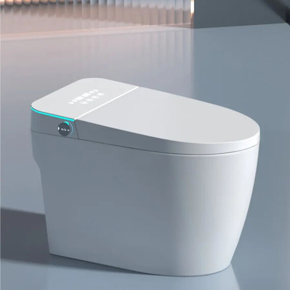 Унитаз-биде приставной электронный с импульсным смывом ​Cerutti Chiara Smart CT11167 - фото 