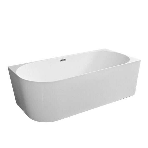Ванна акриловая Grossman Cristal 170x80 см GR-2204R - фото 