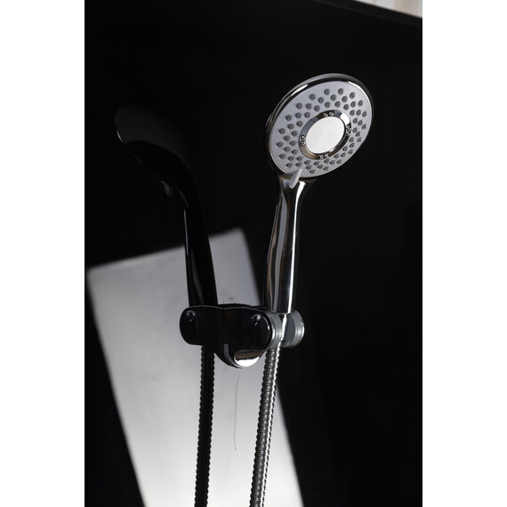Душевая кабина Niagara Classic 90x90 см 35011434F, хром/тонированное (бессиликоновая сборка) - фото 6