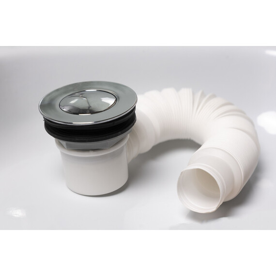 Душевая кабина Niagara Classic 90x90 см 65011434G, чёрный/тонированное (бессиликоновая сборка) - фото 15