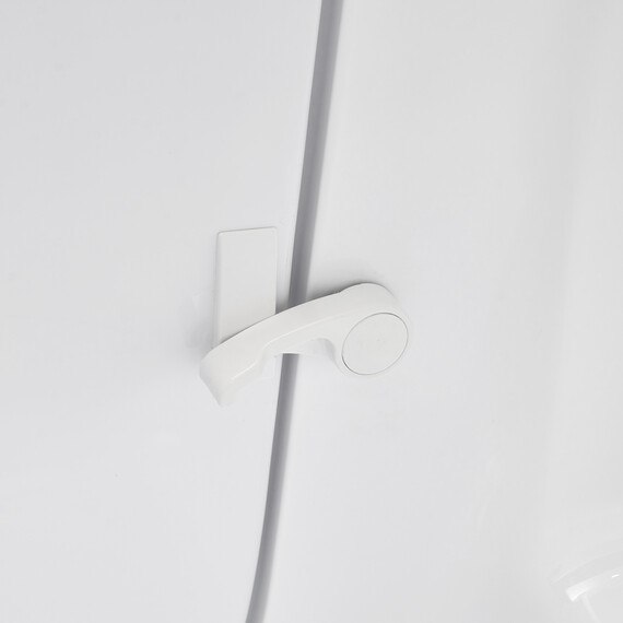 Ванна акриловая сидячая Abber 130x70 см AB9000 C L - фото 9