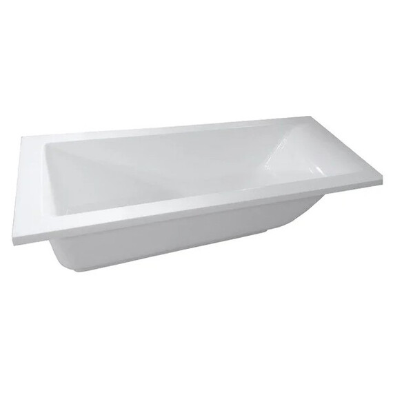 Ванна каменная Aquanet Bright Stone 180х70 см AQ-00338574 - фото 