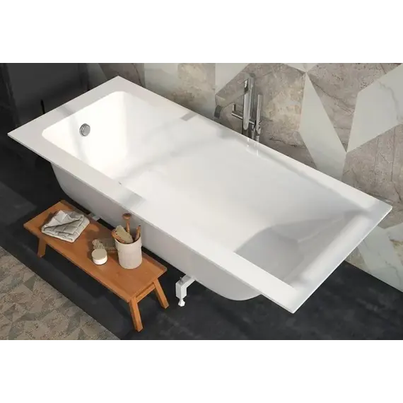 Ванна каменная Aquanet Bright Stone Slim 170х70 см AQ-00351315 - фото 6