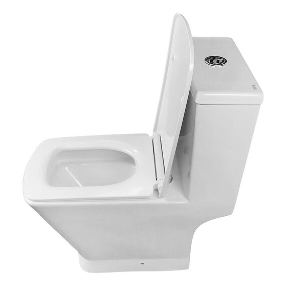 Унитаз-моноблок Azario AZ-1214 с крышкой микролифт - фото 4
