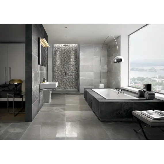 Ванна квариловая Villeroy&Boch Squaro Edge 12 190x90 см UBQ190SQE2DV-01 с сифоном и ножками - фото 4