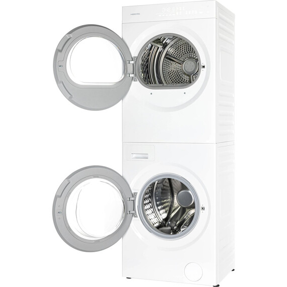 Стирально-сушильная машина Hiberg TURELLE i-10 W - фото 12