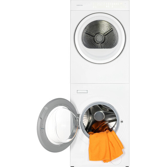 Стирально-сушильная машина Hiberg TURELLE i-10 W - фото 13