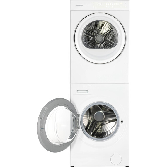 Стирально-сушильная машина Hiberg TURELLE i-10 W - фото 15