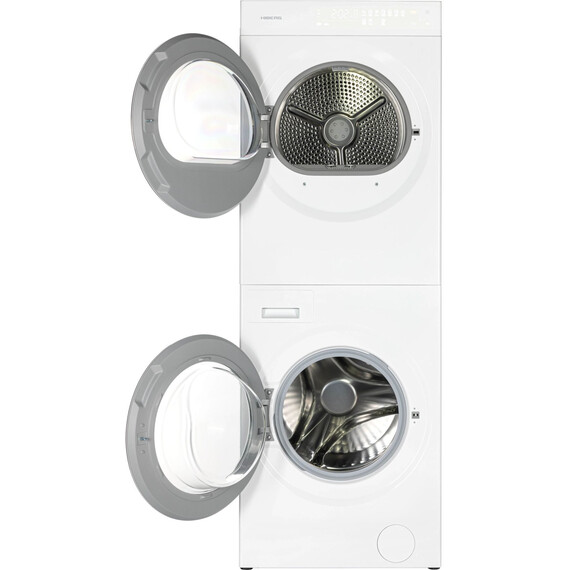 Стирально-сушильная машина Hiberg TURELLE i-10 W - фото 5