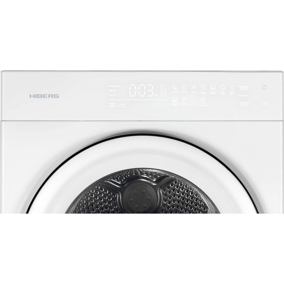 Стирально-сушильная машина Hiberg TURELLE i-10 W - фото 9