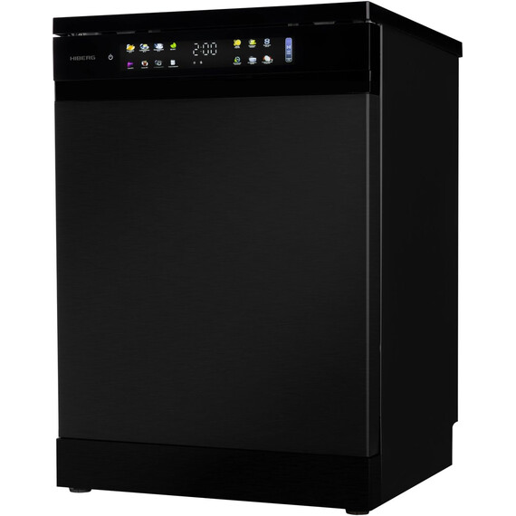 Отдельностоящая посудомоечная машина Hiberg i-F 6815 LB - фото 4