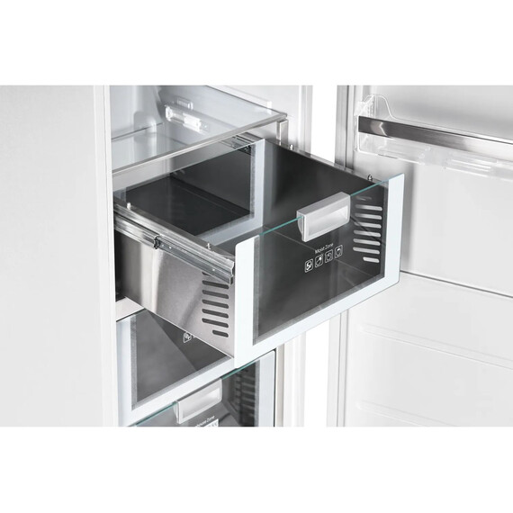 Встраиваемый двухкамерный холодильник Hiberg i-RFB 35 W - фото 11
