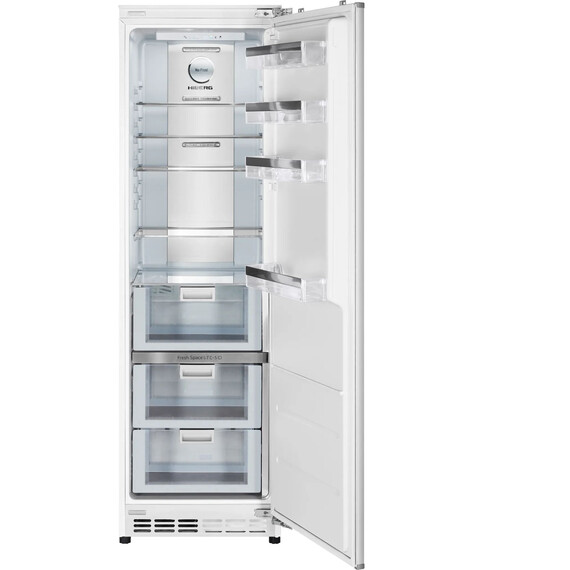 Встраиваемый двухкамерный холодильник Hiberg i-RFB 35 W - фото 3