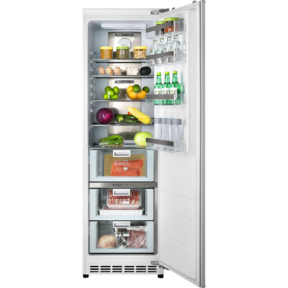 Встраиваемый двухкамерный холодильник Hiberg i-RFB 35 W - фото 6