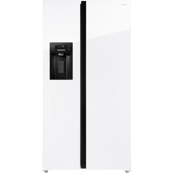 Холодильник инверторный Side by Side Hiberg i-RFS 655 GW - фото 