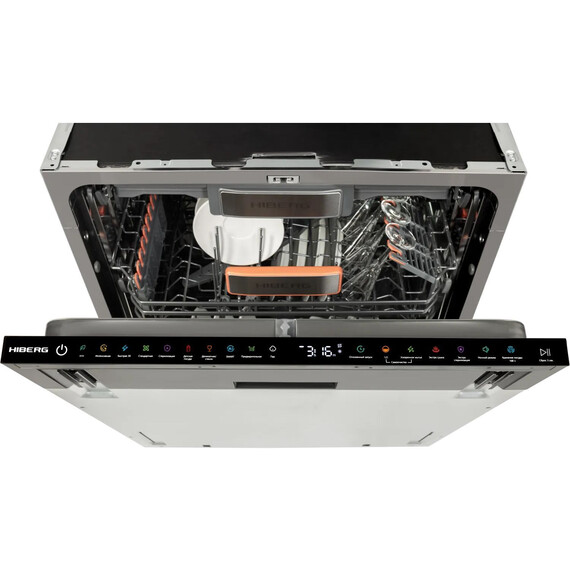 Встраиваемая посудомоечная машина Hiberg i-X 6916 - фото 30
