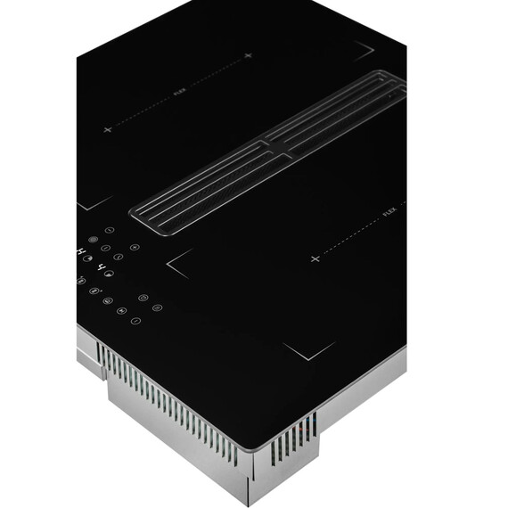 Индукционная варочная поверхность с вытяжкой Hiberg i6-VM8 MB - фото 8