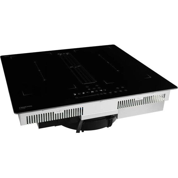 Индукционная варочная поверхность с вытяжкой Hiberg i6-VM8 MB - фото 2