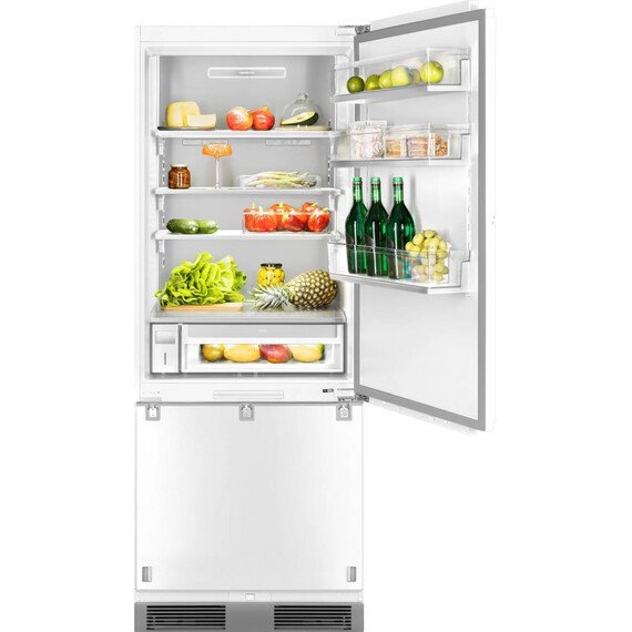 Встраиваемый двухкамерный холодильник Hiberg s-RFC 600 W - фото 