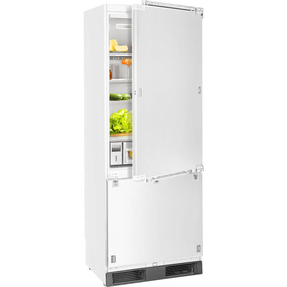 Встраиваемый двухкамерный холодильник Hiberg s-RFC 600 W - фото 4