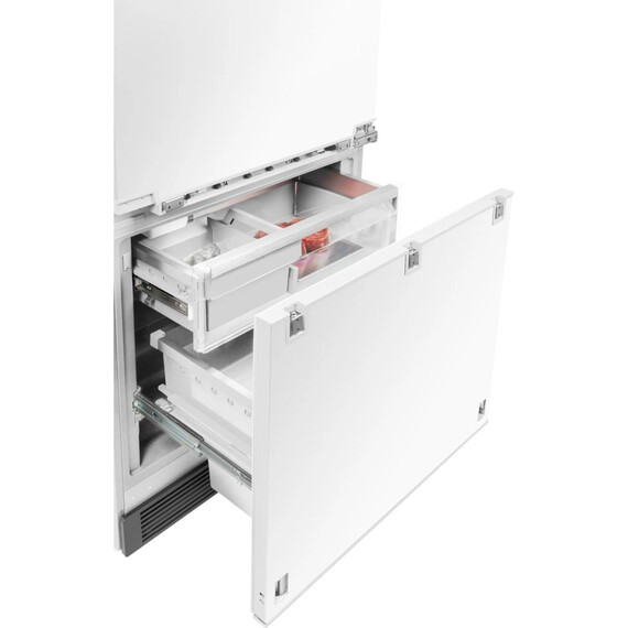 Встраиваемый двухкамерный холодильник Hiberg s-RFC 600 W - фото 5