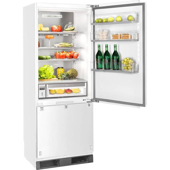 Встраиваемый двухкамерный холодильник Hiberg s-RFC 600 W - фото 7