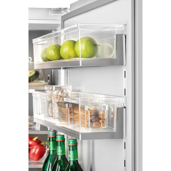 Встраиваемый двухкамерный холодильник Hiberg s-RFC 600 W - фото 9