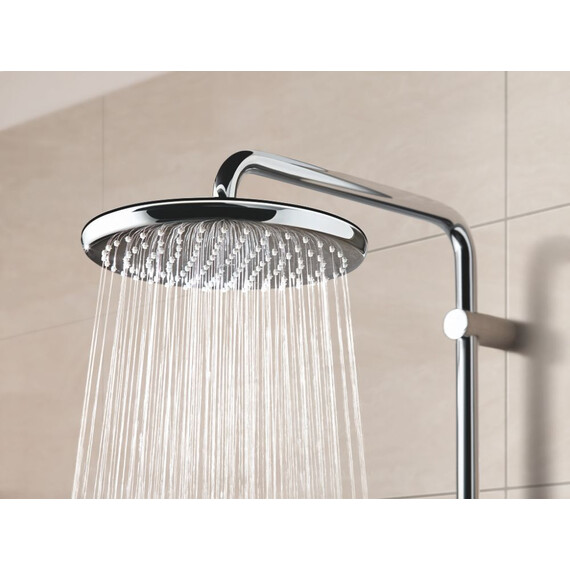 Душевая стойка с термостатом Grohe Vitalio Start System 250 26677000T - фото 4