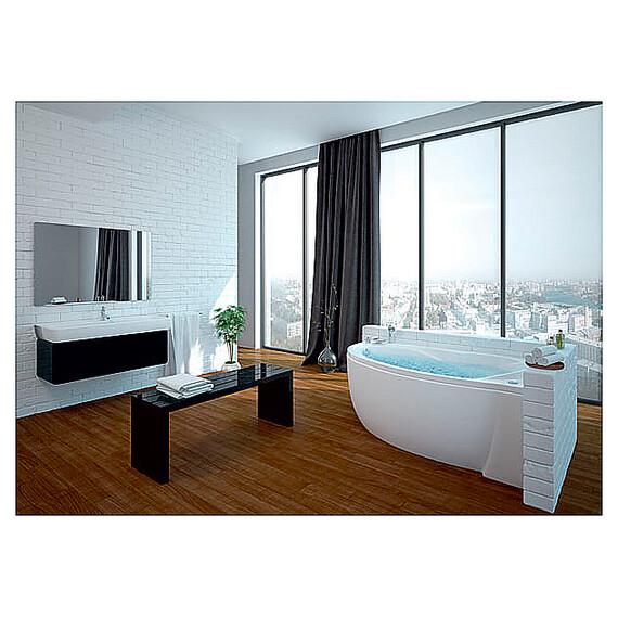 Ванна акриловая Azario Паулина 160x97 см R AV.0071160 - фото 3