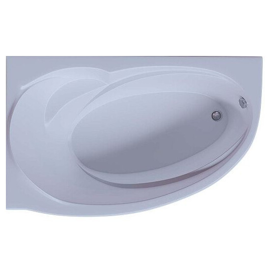 Ванна акриловая Azario Паулина 160x97 см L AV.0072160 - фото 