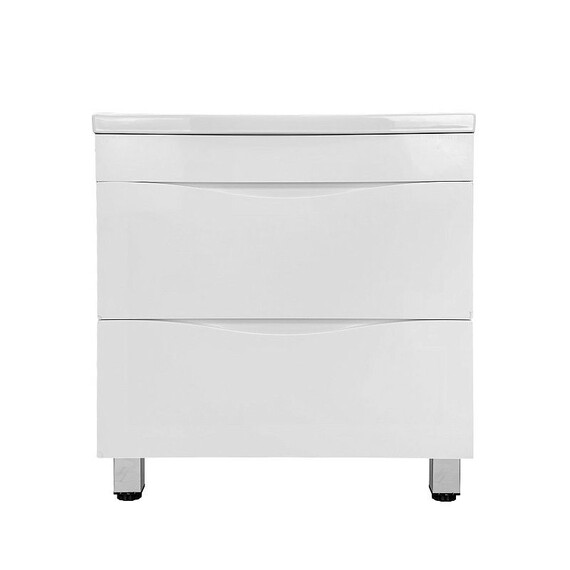 Тумба напольная с раковиной Loranto Санторини 80 см CS00105573 (раковина Монте Нео 80) - фото 2