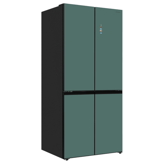 Двухкамерный холодильник Maunfeld MFF190NFDGN Matt Inverter - фото 6