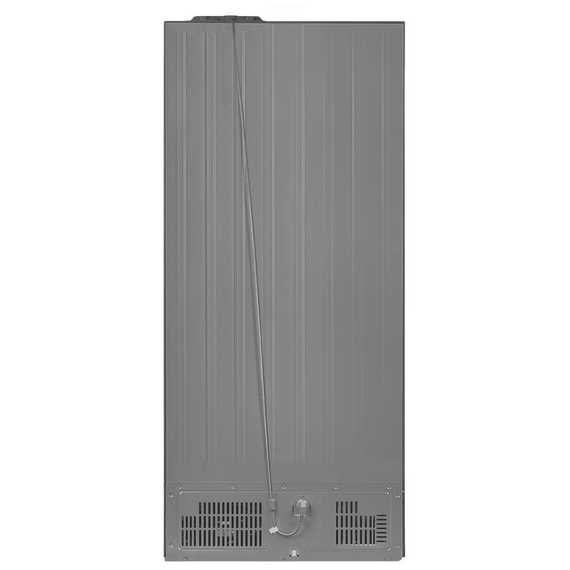 Двухкамерный холодильник Maunfeld MFF190NFDGN Matt Inverter - фото 8