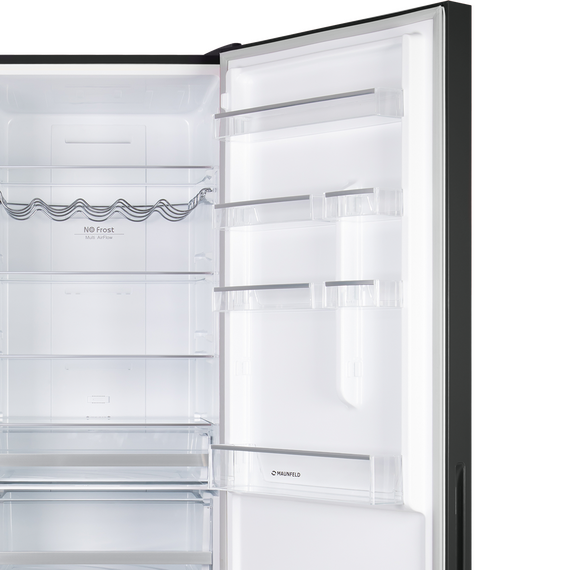 Двухкамерный холодильник Maunfeld MFF200NFGN Matt Inverter - фото 9