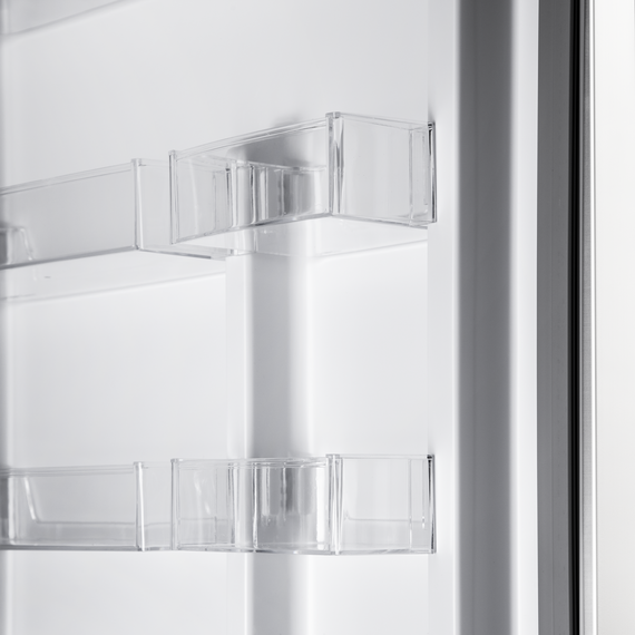 Двухкамерный холодильник Maunfeld MFF200NFGN Matt Inverter - фото 15