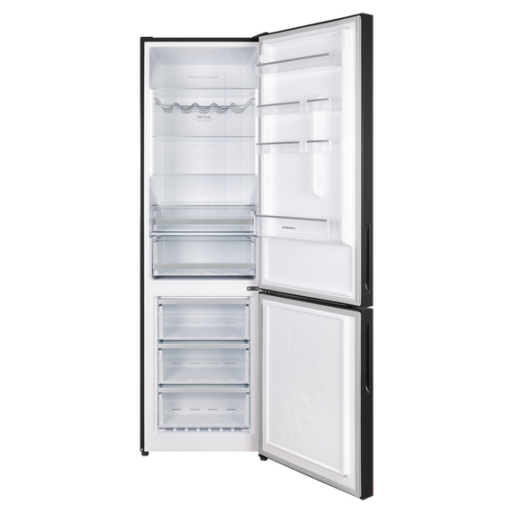 Двухкамерный холодильник Maunfeld MFF200NFGN Matt Inverter - фото 10