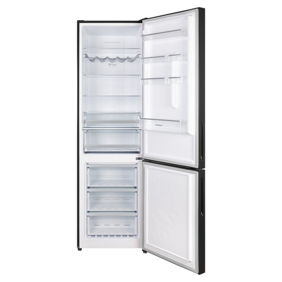Двухкамерный холодильник Maunfeld MFF200NFW Matt Inverter - фото 17