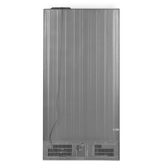 Двухкамерный холодильник Maunfeld MFF183NFWE Matt Inverter - фото 13