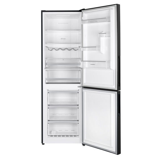 Двухкамерный холодильник Maunfeld MFF185NFGN Matt Inverter - фото 13