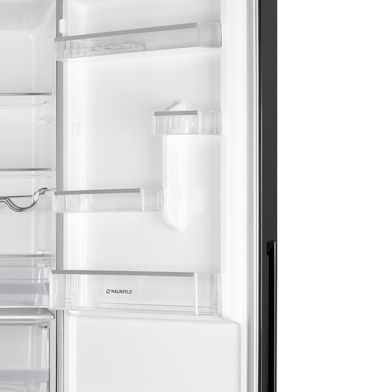 Двухкамерный холодильник Maunfeld MFF185NFW Matt Inverter - фото 16