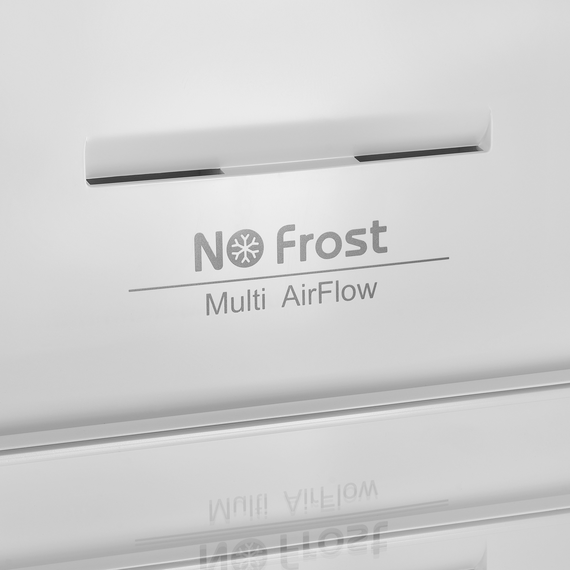 Двухкамерный холодильник Maunfeld MFF185NFW Matt Inverter - фото 12